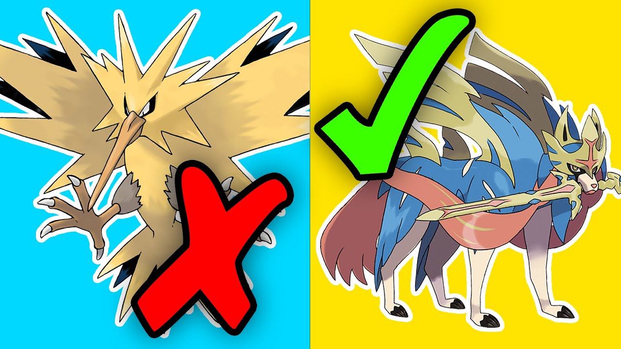 IL PEGGIORE POK&Eacute;MON LEGGENDARIO - Valuto tutti i Pok&eacute;mon Leggendari - Tier List