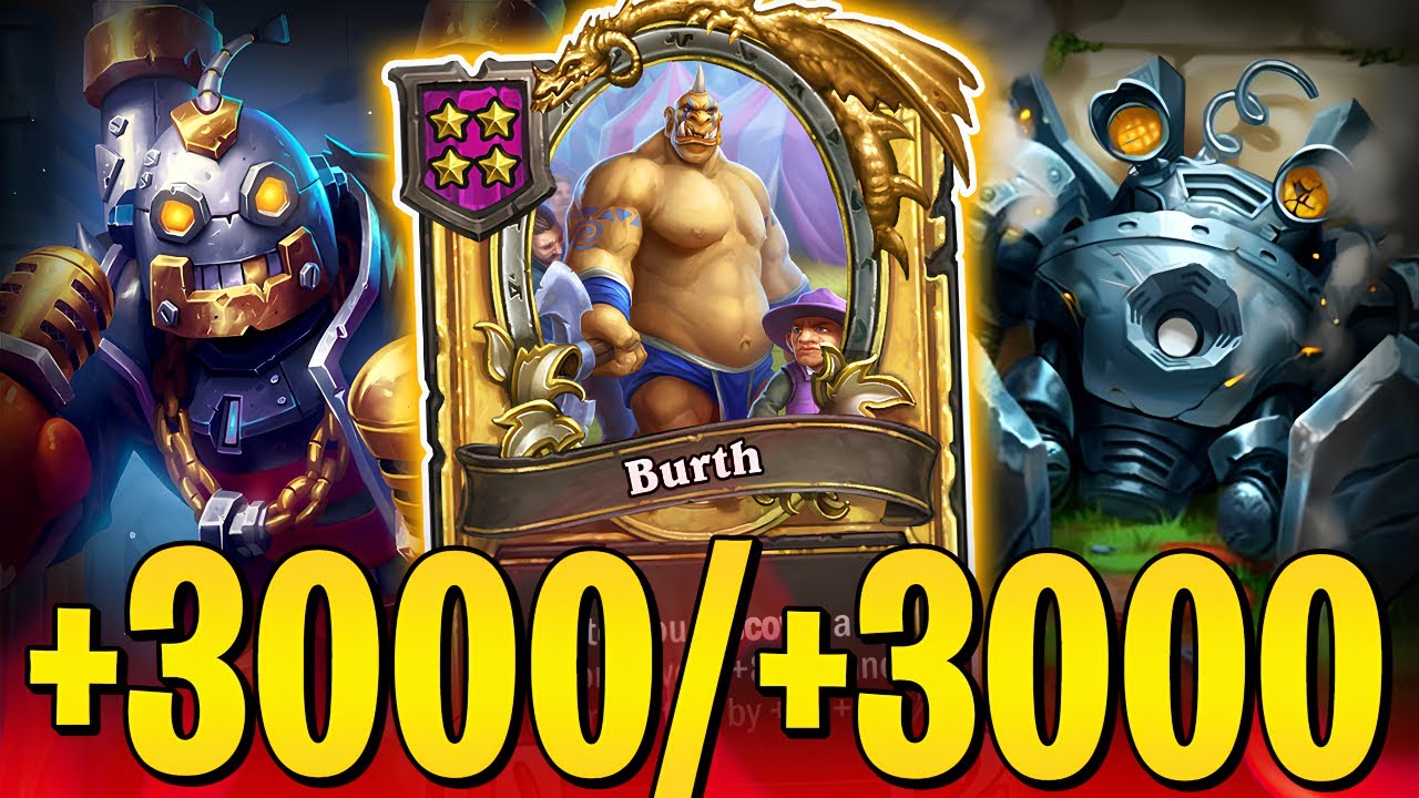 What an INSANE Buddy Combo! | Hearthstone Battlegrounds