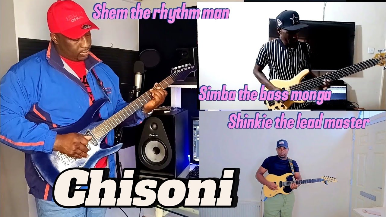 CHISONI BY SIR ALICK MACHESO COVER