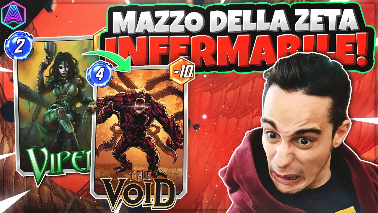 Il MAZZO della ZETA è TROPPO BELLO! | Marvel Snap ITA