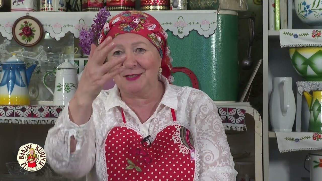 Iz bakine kuhinje: Specijalitet za sijelo ( Ćetenija )