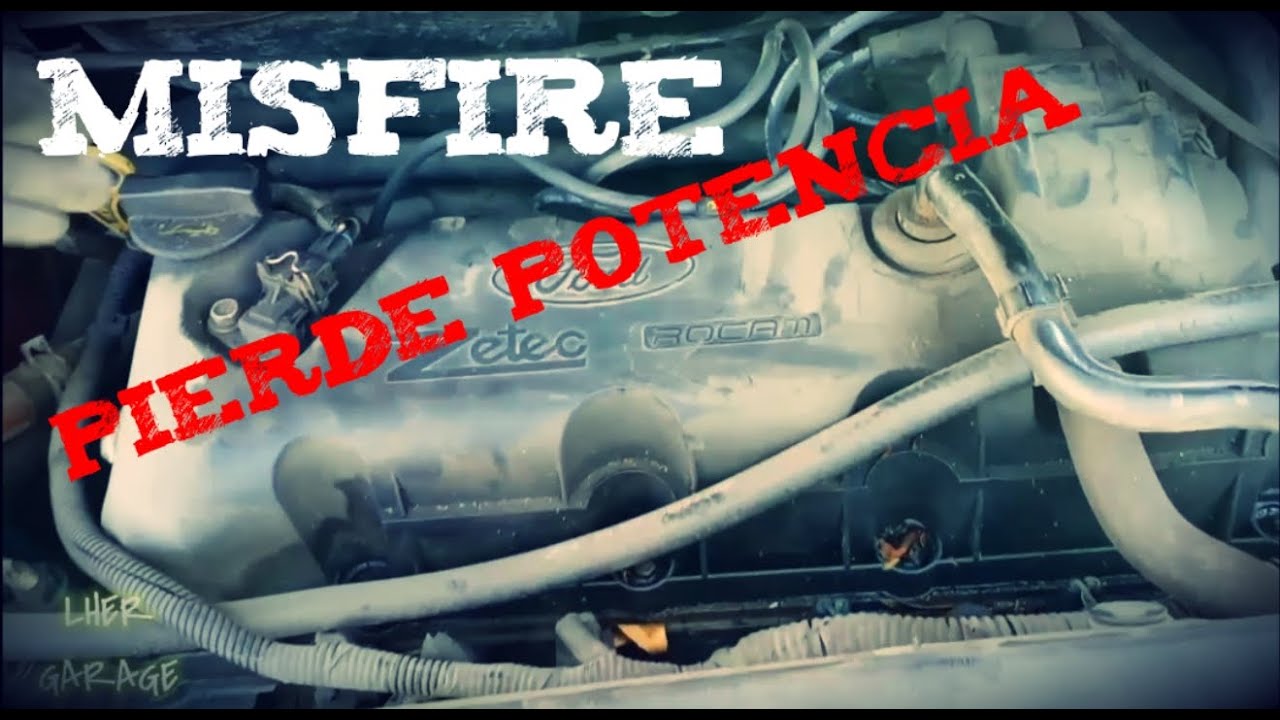 MISFIRE FORD FIESTA (CAMBIO DE BOBINA) || LUIS HER