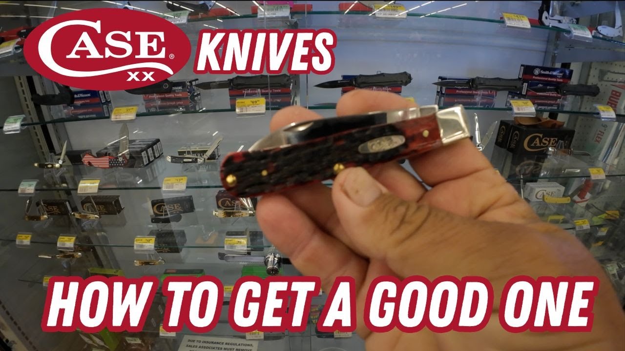 How To Buy A Good Case XX Knife These Days