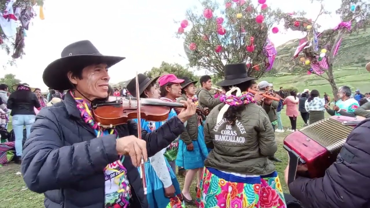 Carnaval en Huanccallaco 2024 (Rosendo Tinoco y Zenón Ccancce)