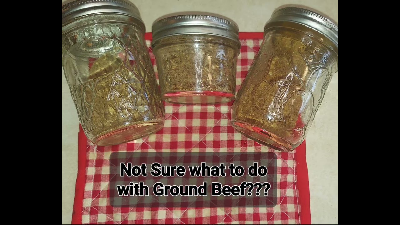 3 Ground Beef Seasoning Mixes