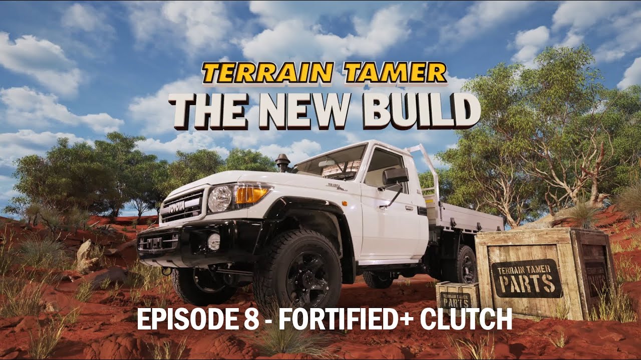 Terrain Tamer - The New Build (Episode 8)