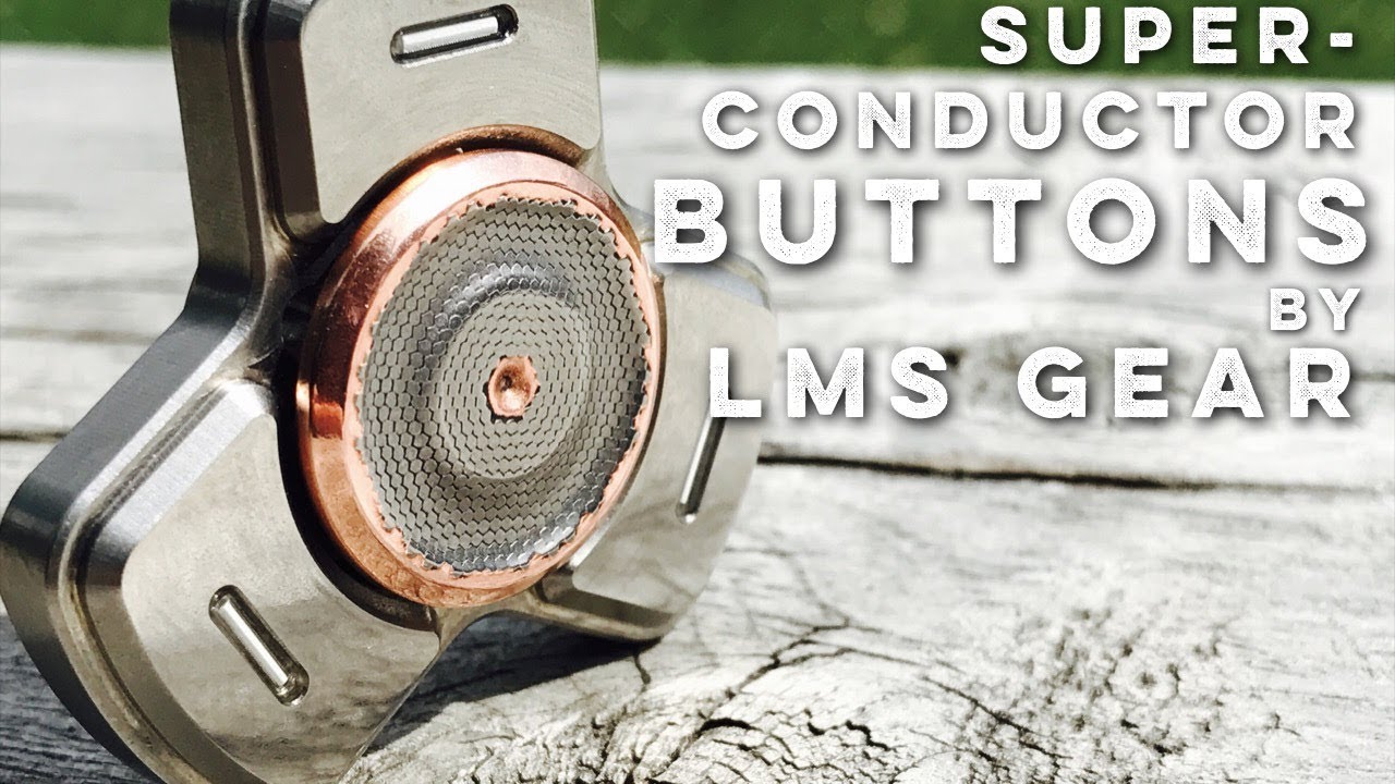 LMS Gear Superconductor Buttons