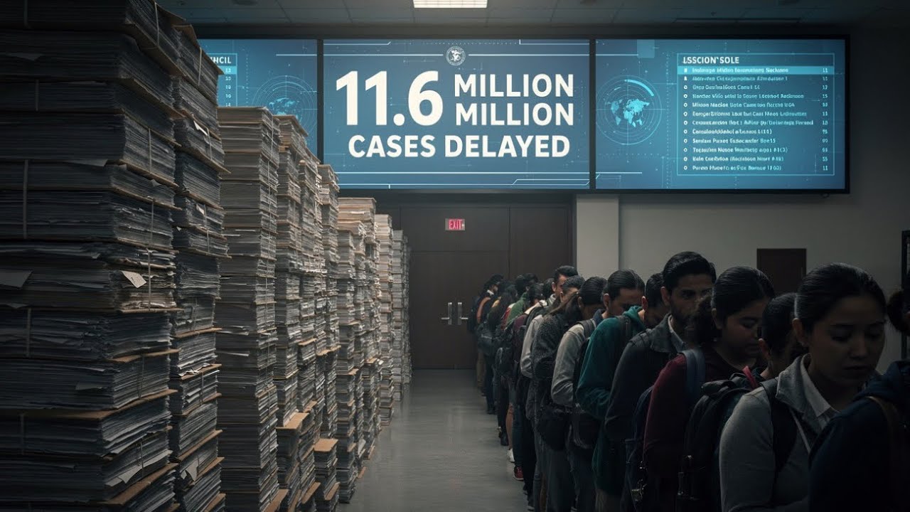 USCIS Backlog Crisis 2026: 11.6 Million Immigration Cases Delayed | Green Card & EAD Delays