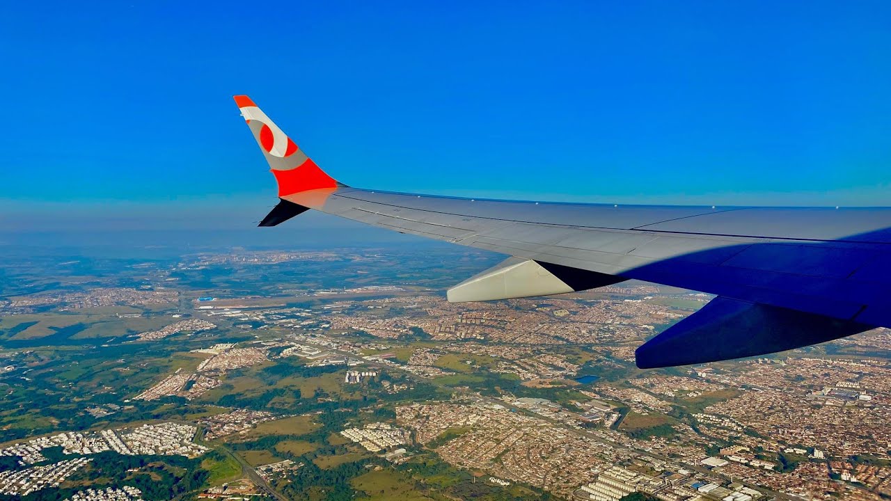 GOL | 737MAX8 | Campinas(VCP) - Brasília(BSB)(G34999)