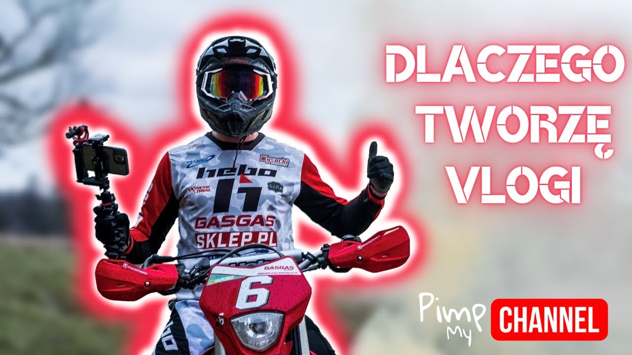 #PimpMyChannel || Dlaczego tworzę Vlogi ?