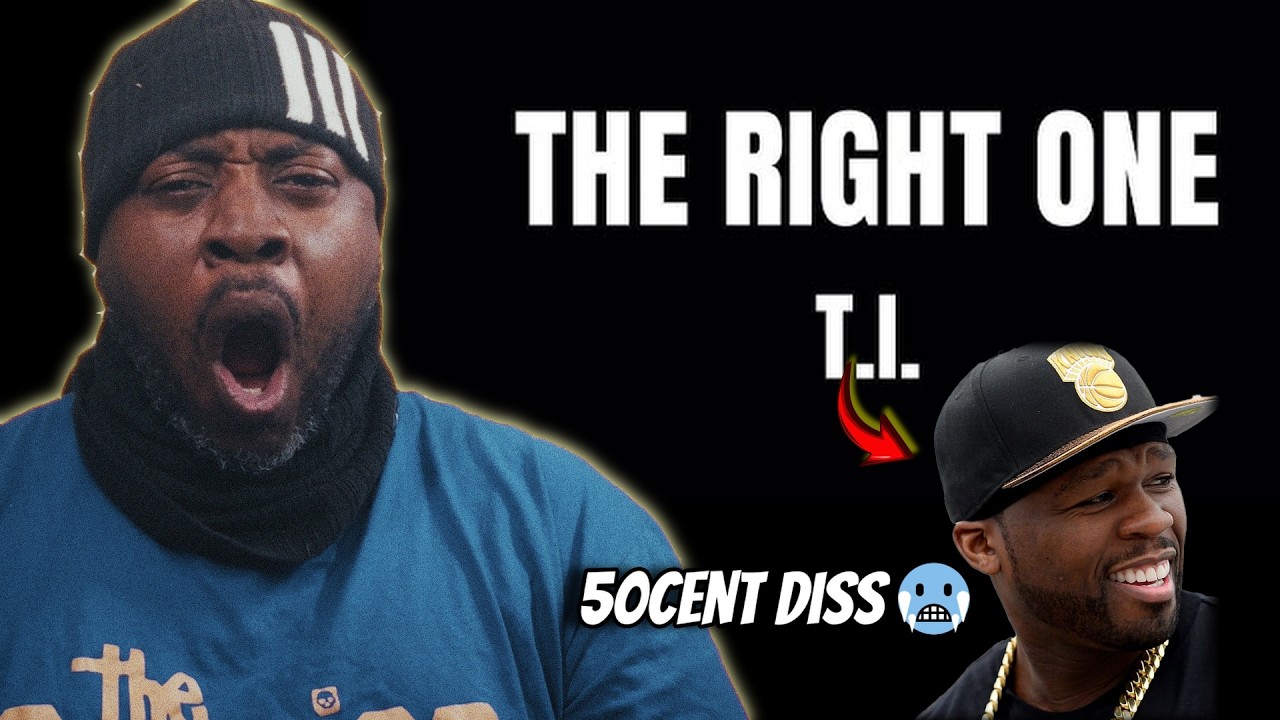 Unk First Time Hearing T.I. – “The Right One” (50 Cent Diss) 😳🔥 | MalreactTV Reaction