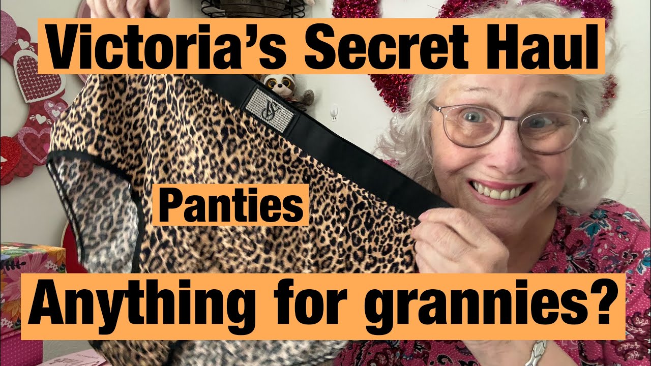 Покупка нижнего белья в Victoria’s Secret.