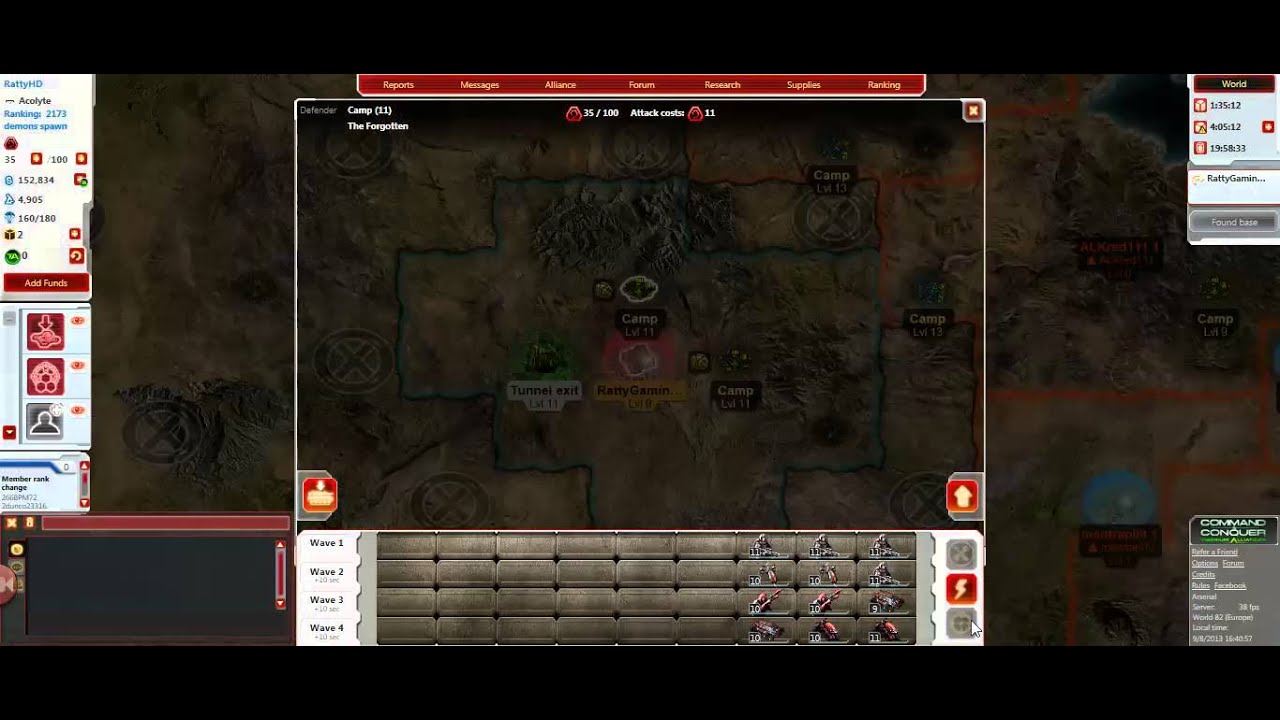 Command and Conquer | Tiberium Alliance | Quick Guide
