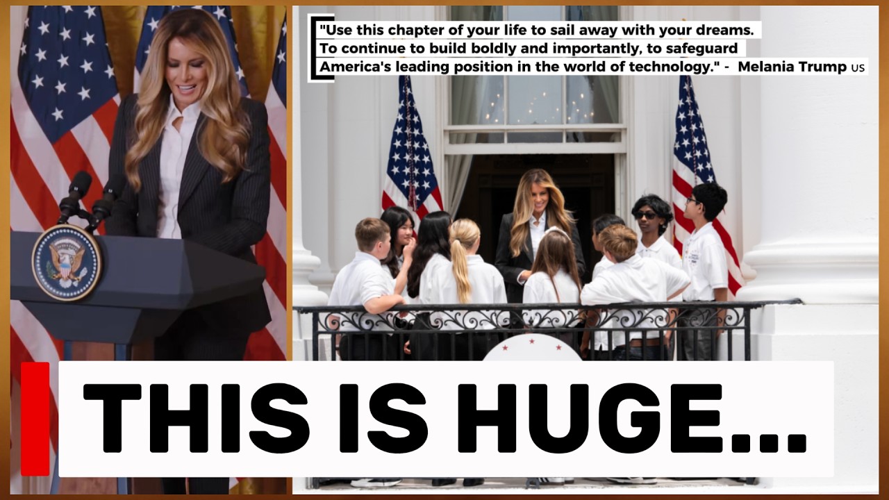 This Event at the White House Signals Something Bigger - Melania Trump