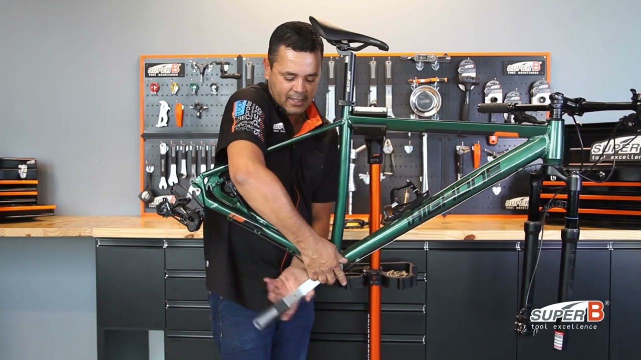 How to Use the TB-BB10 Bottom bracket wrench (PT)