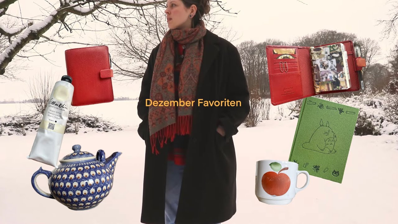 Dezember Favoriten ✶ Kunst, Filme, Musik & second hand Funde