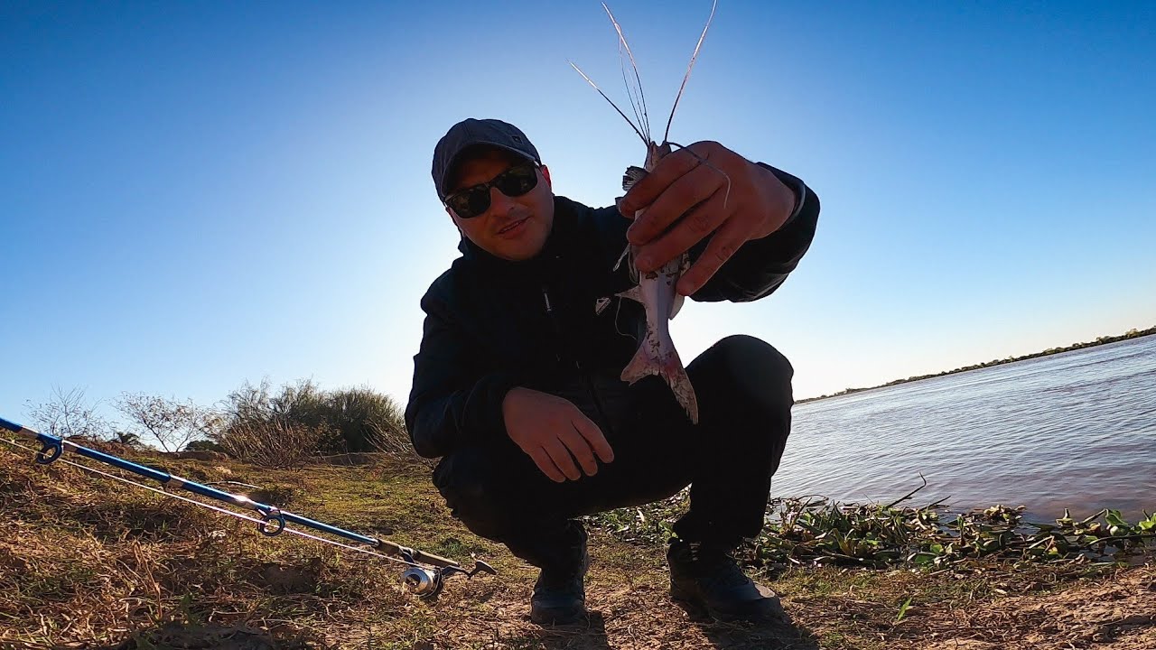 PESCA en MONJE y PUERTO ARAGON | EXPLORACIÓN URBANA | PESCA en MOTO
