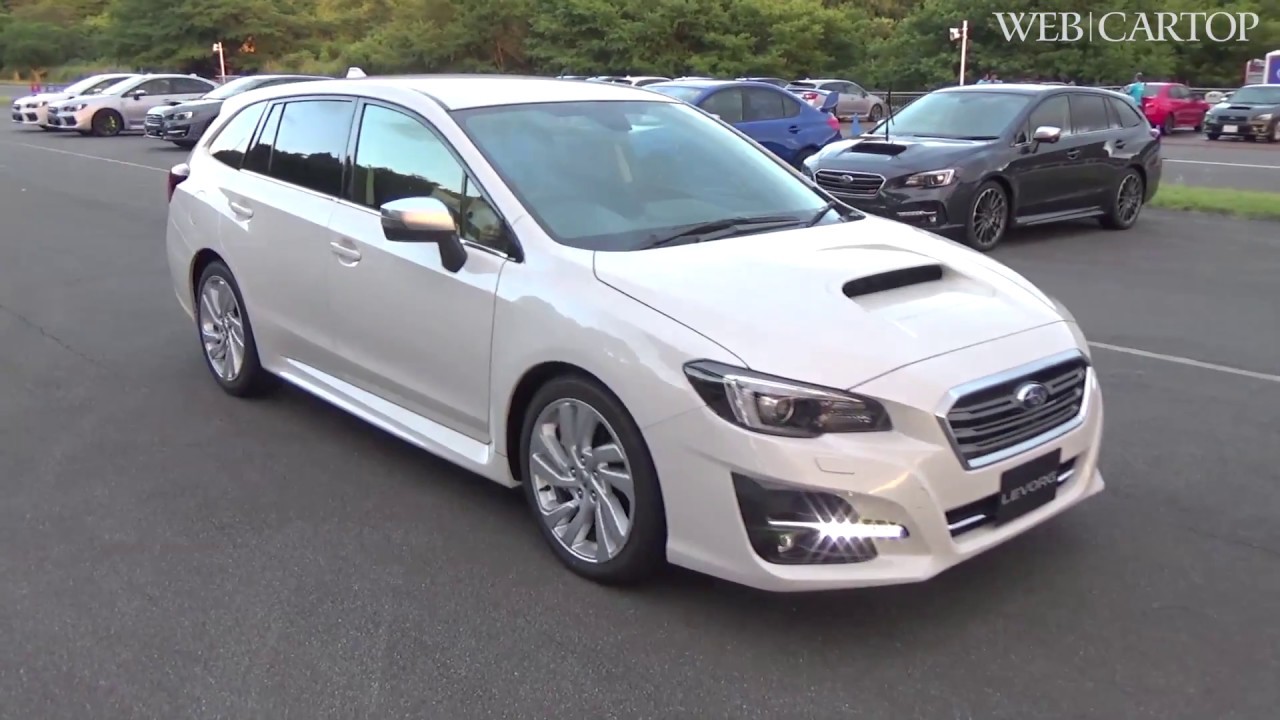 中谷さん「うわっ！　静か」と思わず絶賛！　SUBARU LEVORG 1.6GT-S EyeSightに試乗