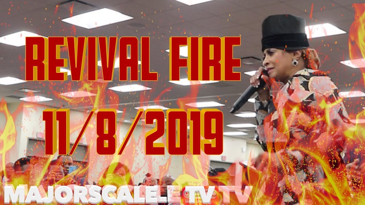Revival Fire Friday Night Feat...Dorinda Clark-Cole