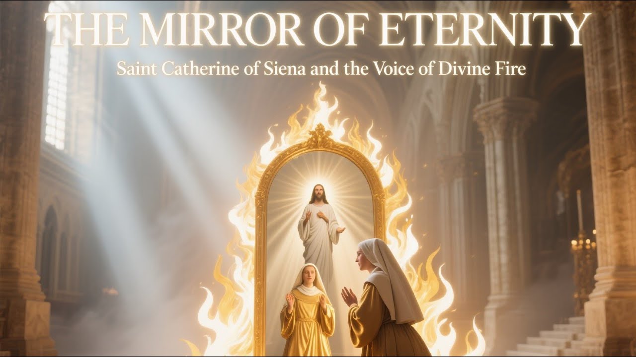The Mirror of Eternity | Saint Catherine of Siena and the Voice of Divine Fire
