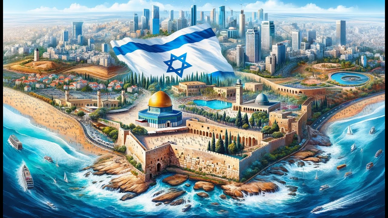 Israel from Above: Stunning Drone Footage in HD 1080p