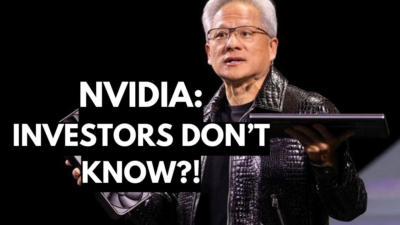 Инвесторы не знают, что происходит на самом деле?❗Если у вас есть акции NVIDIA на сумму более 600...