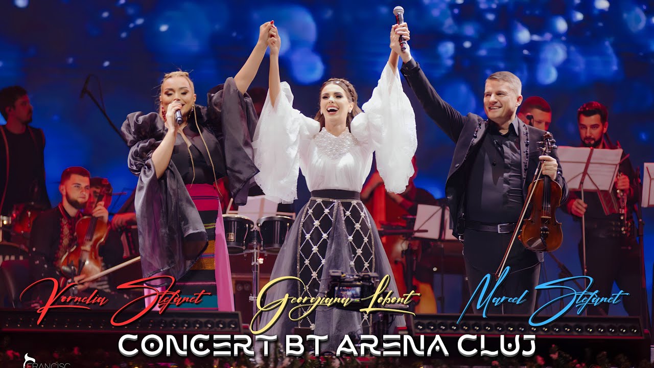 Georgiana Lobont & Kornelia Stefanet - Sanie cu Zurgalai, Trenule masina mica (Concert BT Arena)
