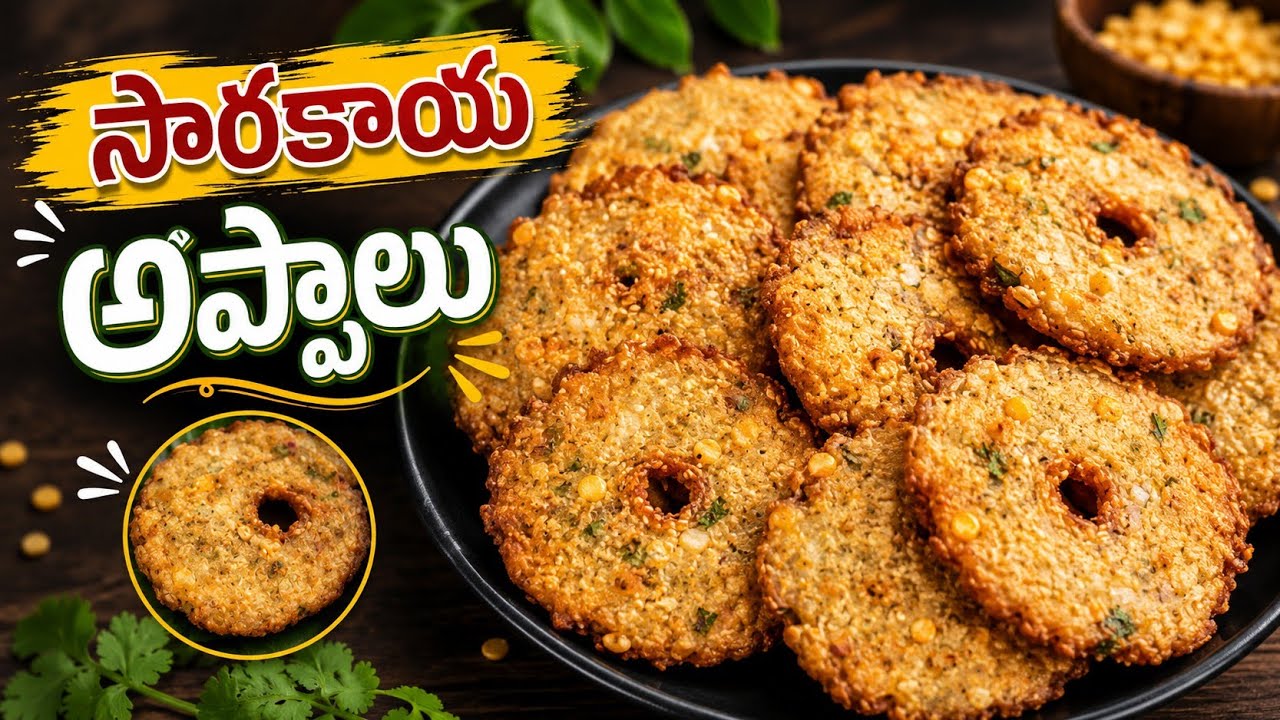 పైన క్రిస్పీగా లోపల సాఫ్ట్ గా ఎంతో టేస్టీగా ఉండే సొరకాయ అప్పలు👌SORAKAYA APPALU IN TELUGU @ VIVIKTHA