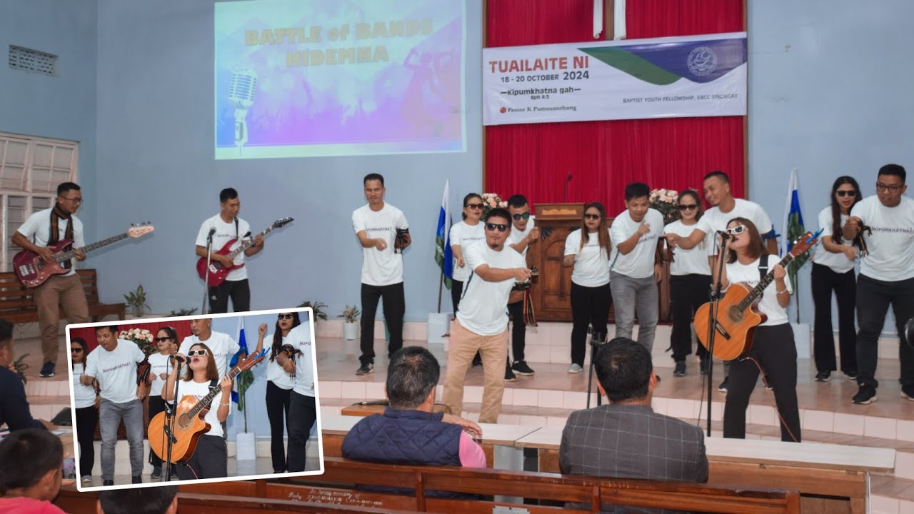 COMMITTEE GROUP | BATTLE OF BANDS | TUAILAI DAY 2024 EBCC SINGNGAT