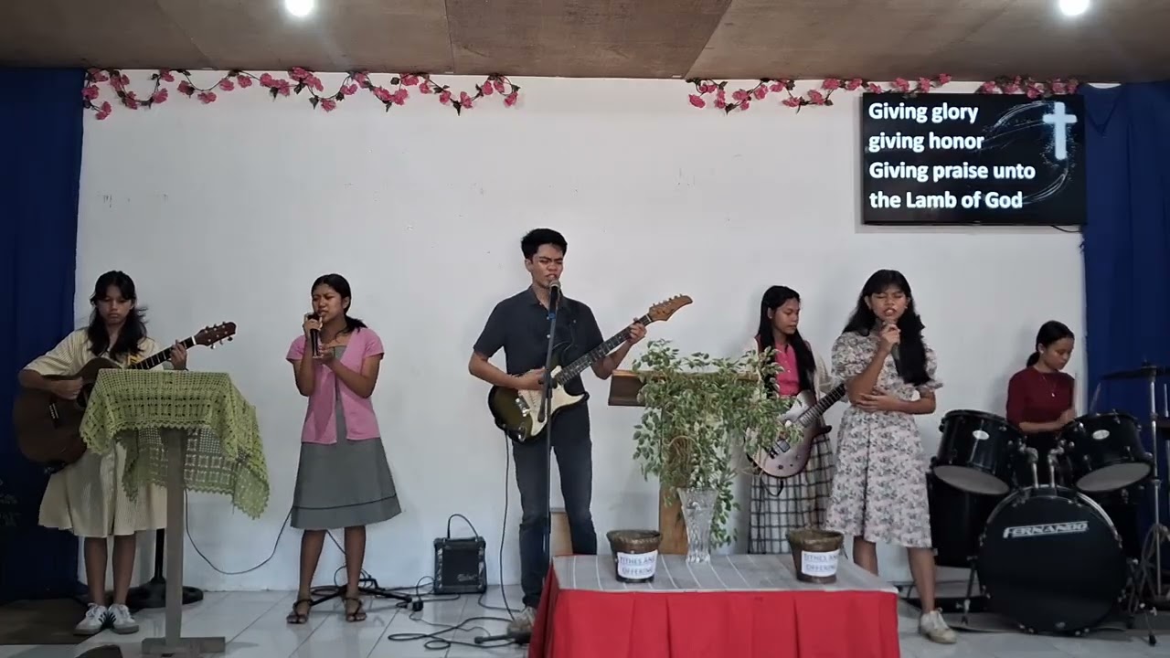 Hallelujah to the Lamb NLCRFM Praise & Worship 