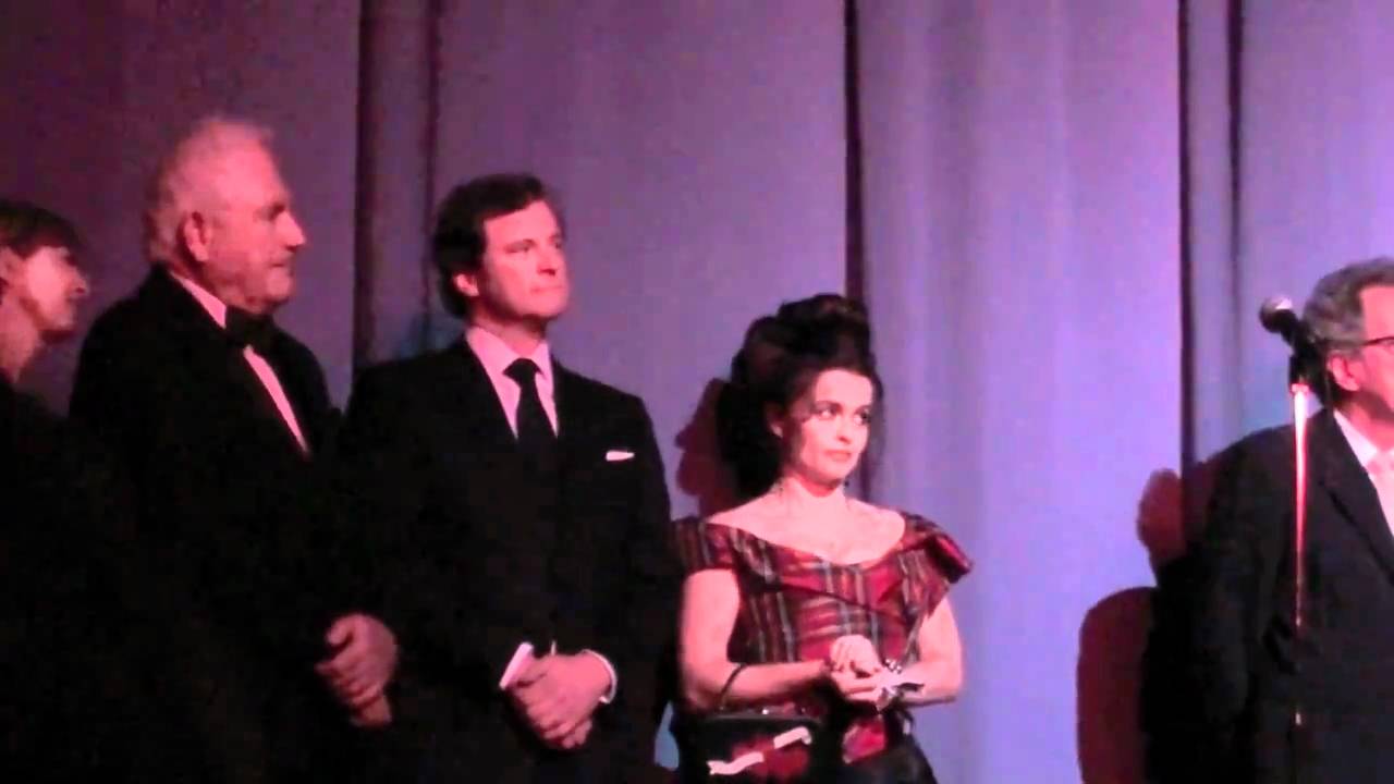 the king's speech premiere