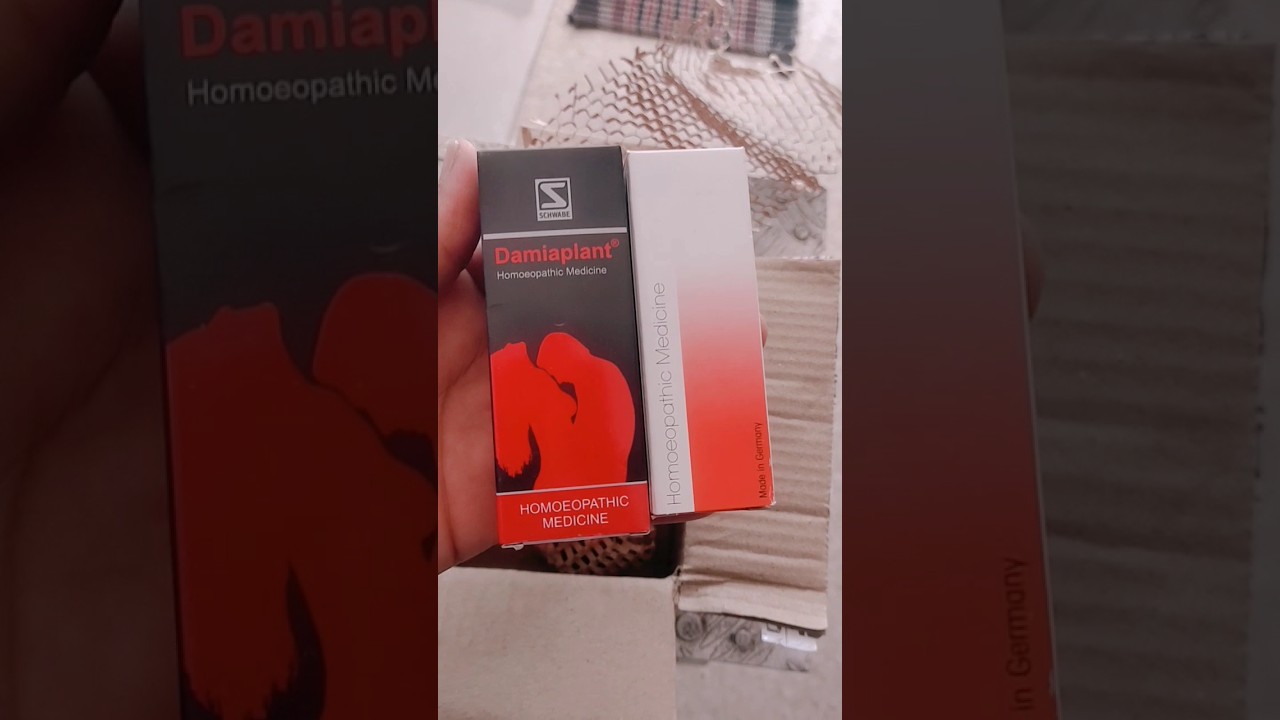 Damiaplant drops & R41 sexual neurasthenia from tata 1mg #unboxing #shorts #homeopathy