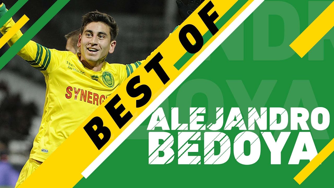 Alejandro Bedoya: Goals & Highlights with FC Nantes