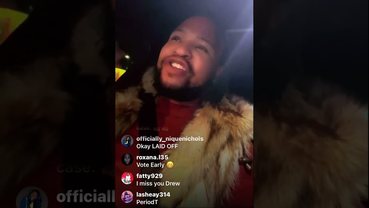 ANDREW CALDWELL SPEAKS ON A INCIDENT THAT HAPPEN TO HIM AT THE GAS STATION🚨🚨🚨