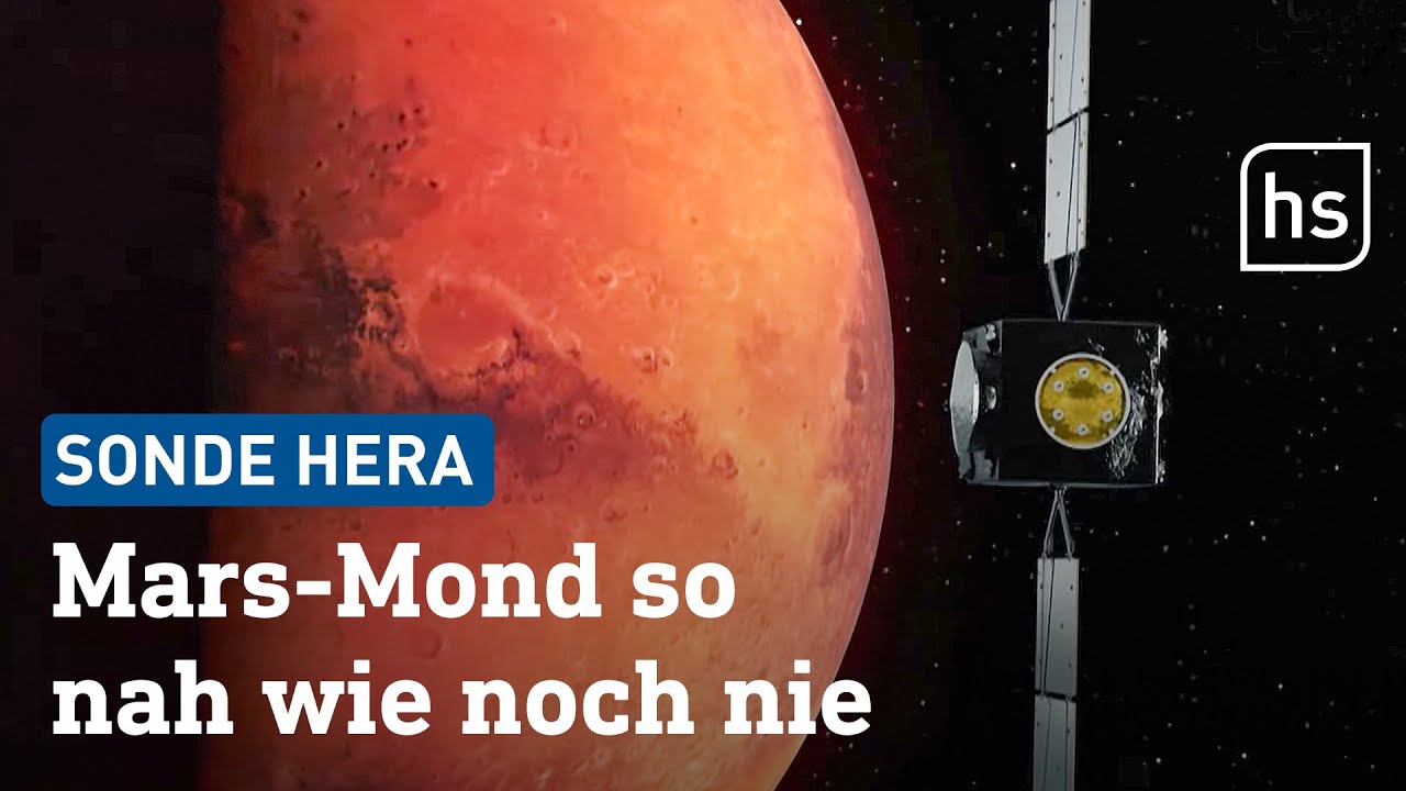 ESA-Sonde macht Fotos von unerforschtem Mars-Mond | hessenschau
