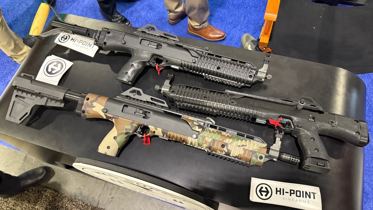What's New From Hi Point At 2025 SHOT Show