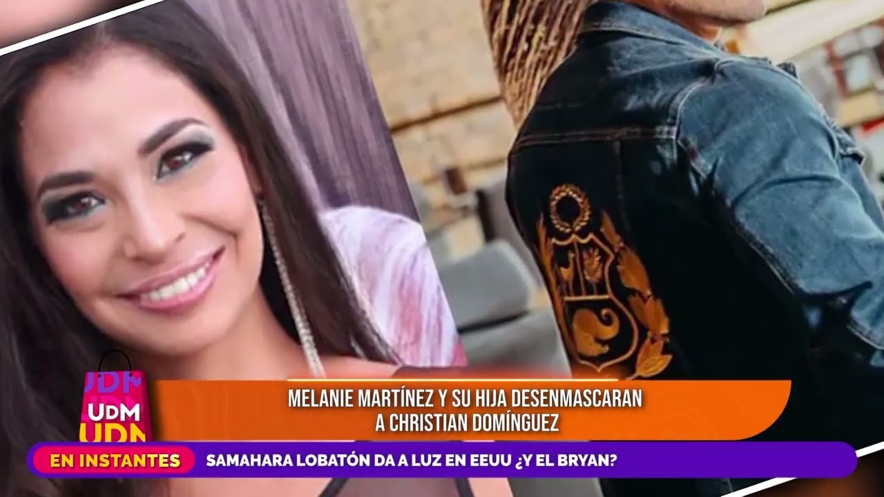 Un Día en el Mall - OCT 06 - MELANIE MARTÍNEZ Y SU HIJA DESENMASCARAN A CHRISTIAN DOMÍNGUEZ | Willax