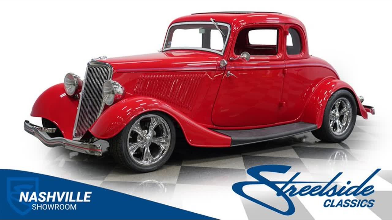 1934 Ford 5-Window Rumble Seat Coupe Restomod 5209-NSH for sale | Charlotte, Atlanta, Dallas, T...