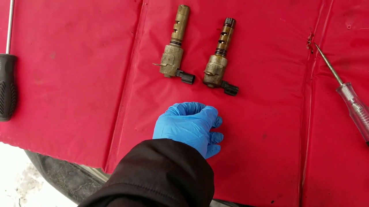 Toyota P1349 VVT malfunction fix
