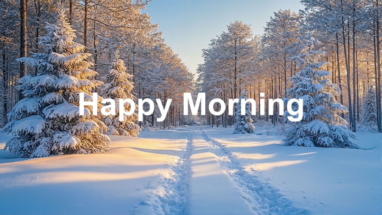 Happy Morning Vibes ☀️❄️ Chillout House for a Perfect Start ☕ Relaxing Chillout House 2026