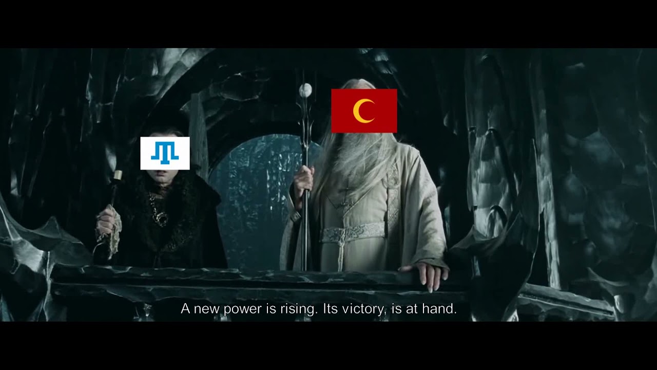 Ottomans Vs Byzantium In A Nutshell - EU4 Meme