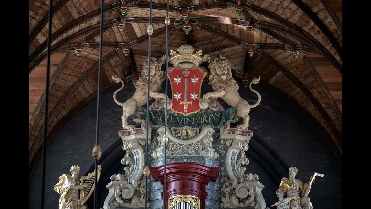 Klaas Bolt | Variaties Psalm 43 | Gerard Adriaanse | Müller organ 1738 St Bavo Haarlem