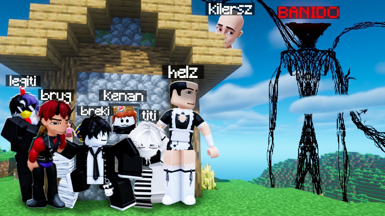 tentamos sobreviver ao Broken Script do Minecraft... 