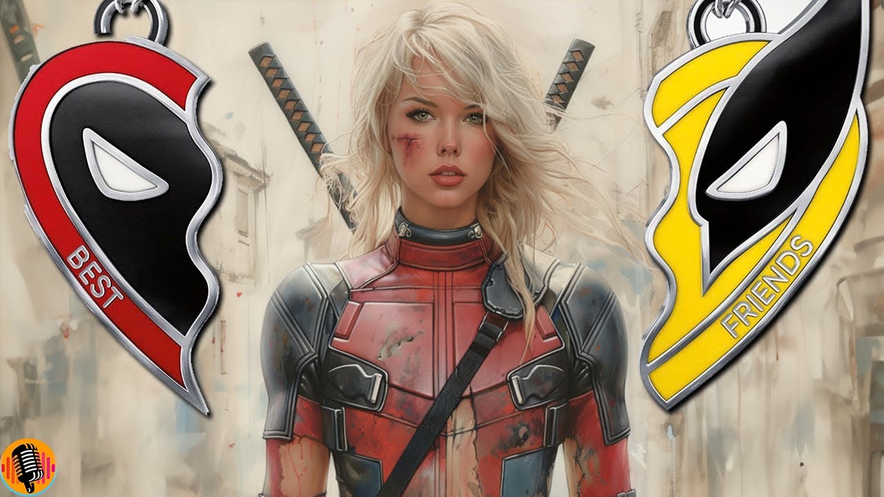 PROOF Lady Deadpool is in Deadpool & Wolverine