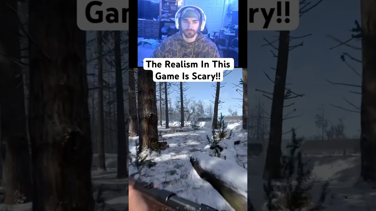 Realism In This Game Is Scary!! Marine Plays Hell Let Loose. #hellletloose #gaming #marine #gamer