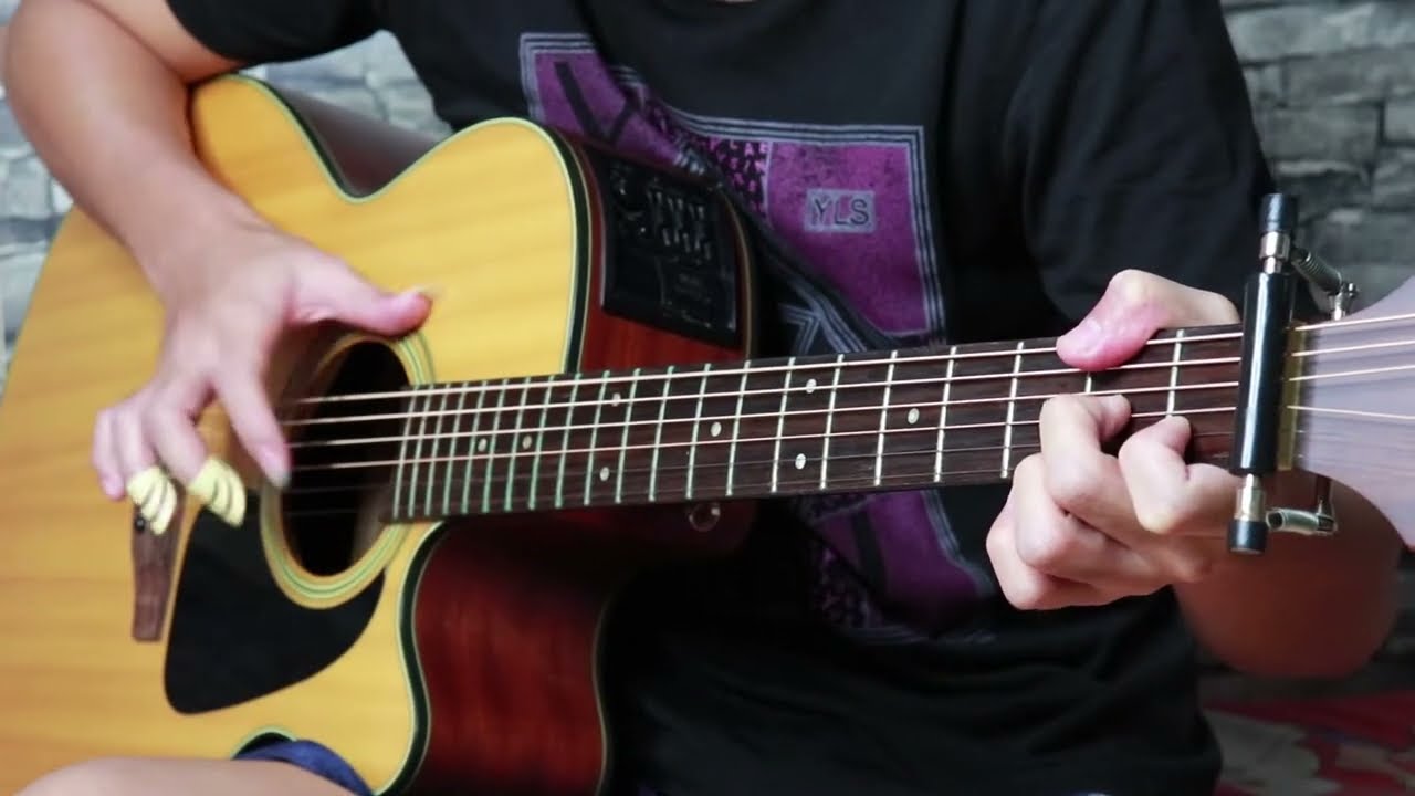 Rainbow By South Border (Fingerstyle Guitar Cover)