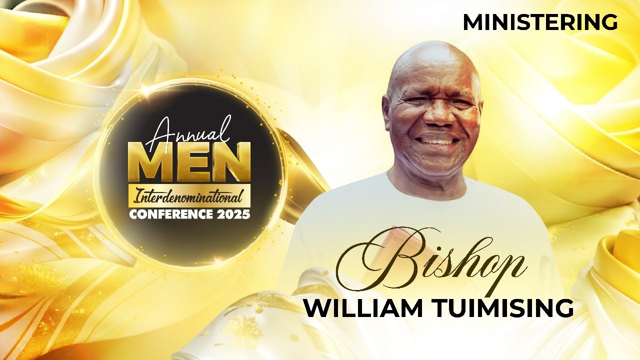 Men Of God Conference Day 3 Session 2 || Bishop Tuimising || God's Wisdom