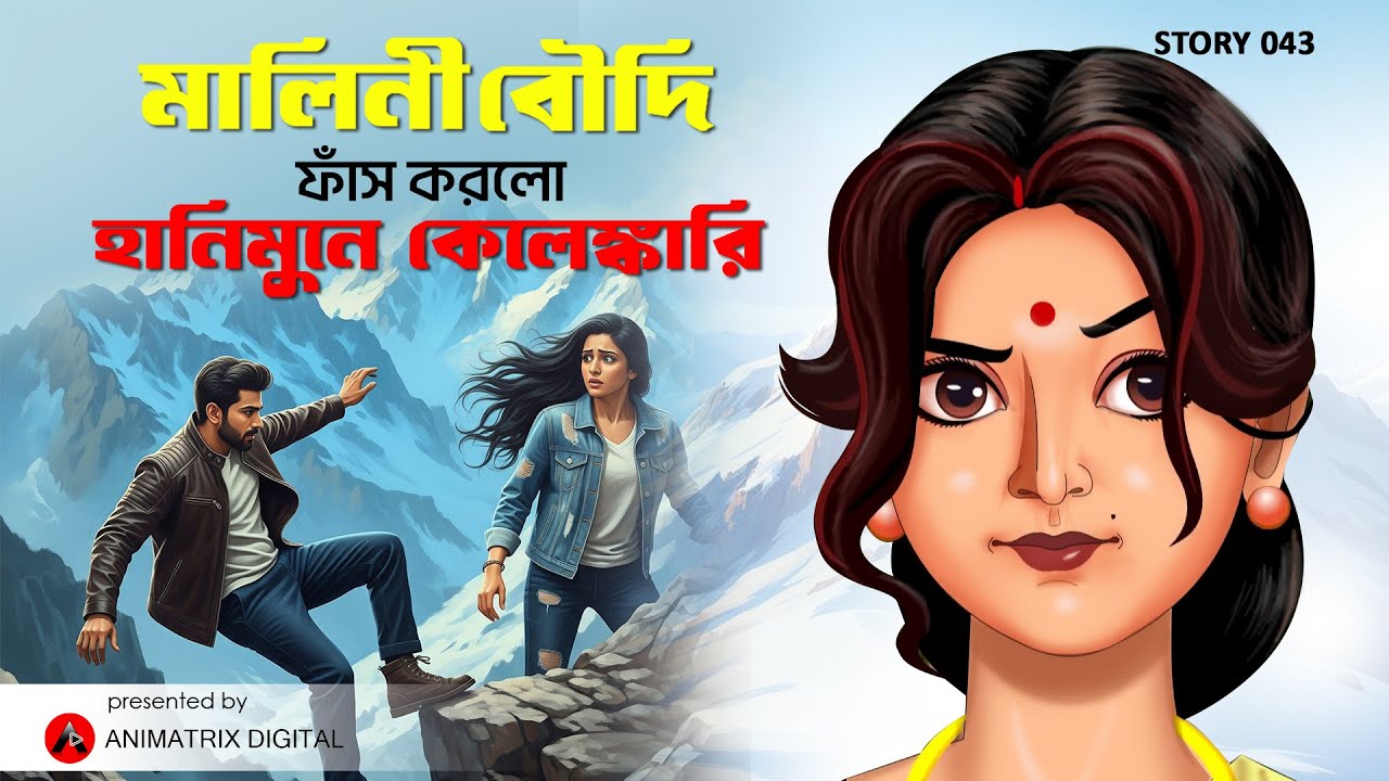 STORY 043: মালিনী বৌদি ফাঁস করলো হানিমুনে কেলেঙ্কারি | Malini Boudi Exposes Honeymoon Scandal