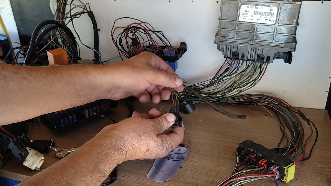 Mendonça-serie injeção eletrônica 6/ sensor de velocidade gol, parati 1.0 mi motor AT 8 e 16 V