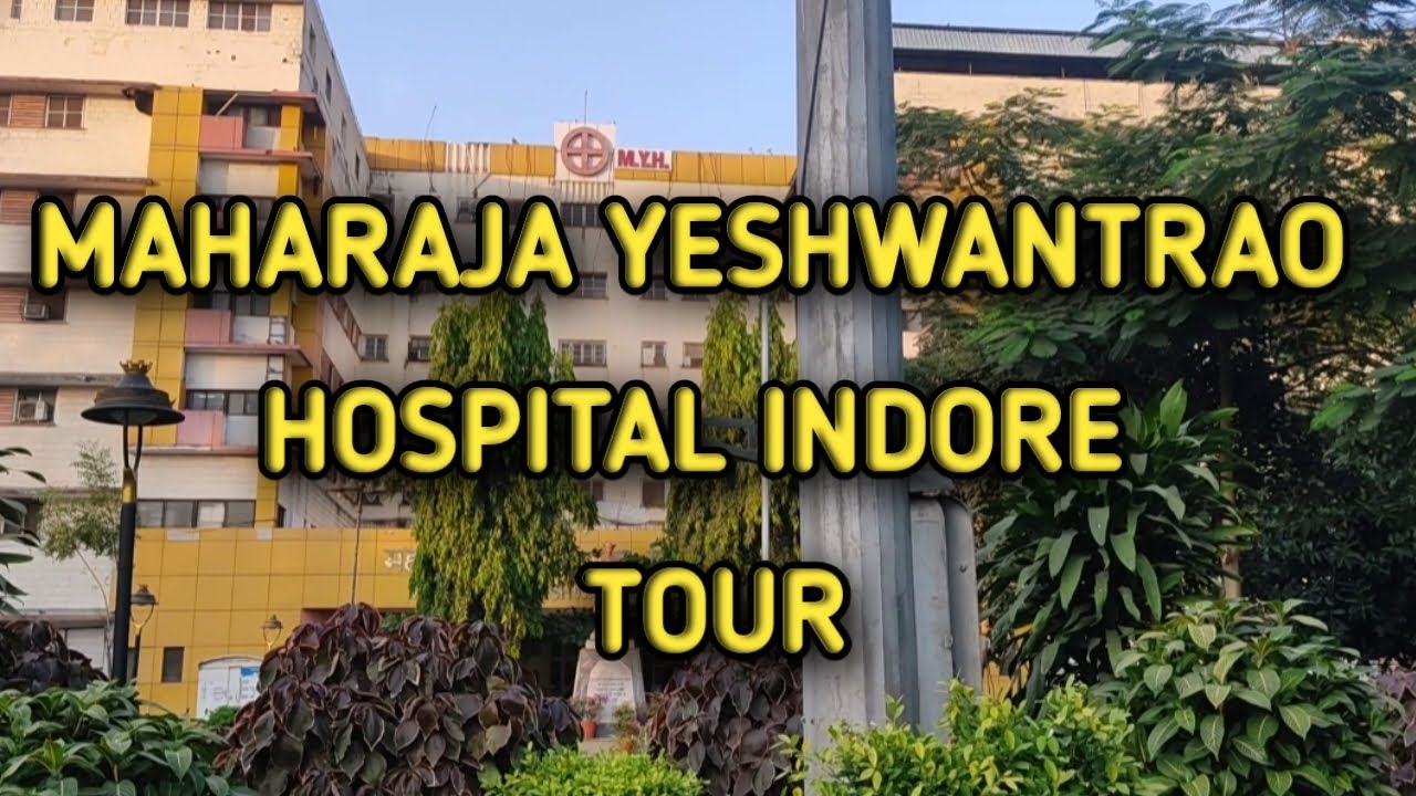 MAHARAJA YASHWANTRAO HOSPITAL INDORE TOUR/M.Y.HOSPITAL INDORE TOUR/MYH INDORE TOUR /CAMPUS TOUR🩺🩺
